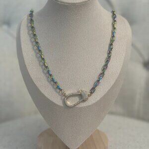 10 inch Mystic Gold Necklace